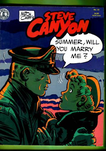 Milton Caniff´s Steve Canyon 15