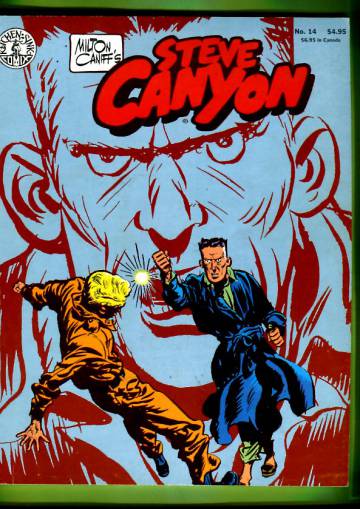 Milton Caniff´s Steve Canyon 14