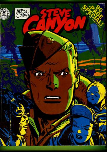 Milton Caniff´s Steve Canyon 13