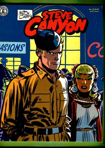 Milton Caniff´s Steve Canyon 12