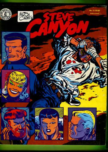 Milton Caniff´s Steve Canyon 11