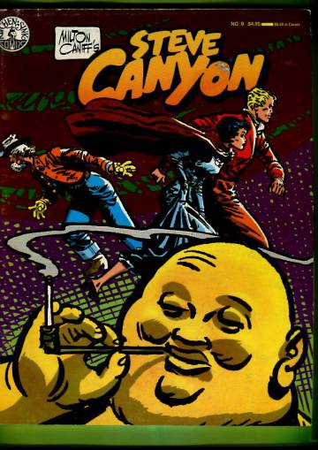 Milton Caniff´s Steve Canyon 9