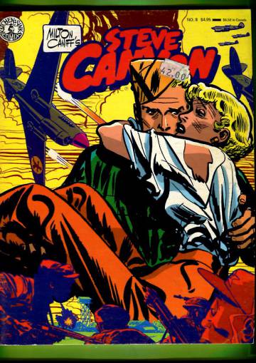 Milton Caniff´s Steve Canyon 8