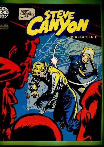 Milton Caniff´s Steve Canyon 5