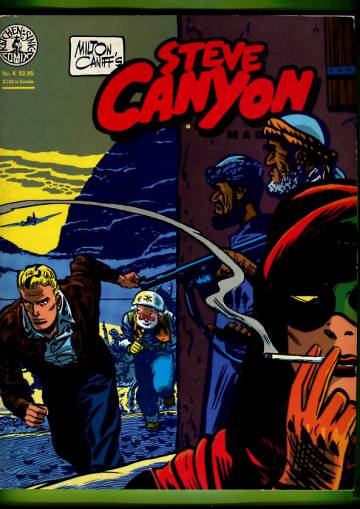 Milton Caniff´s Steve Canyon 4