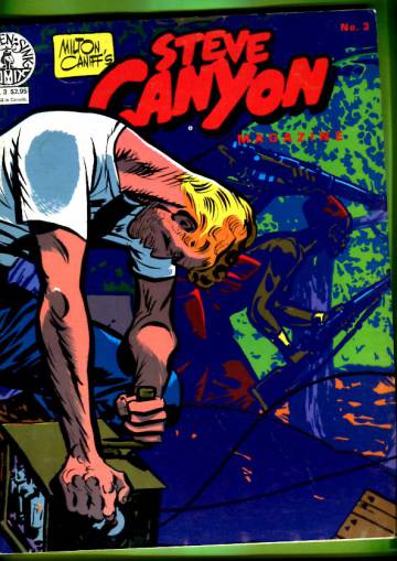 Milton Caniff´s Steve Canyon 3