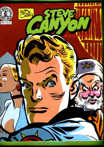 Milton Caniff´s Steve Canyon 2