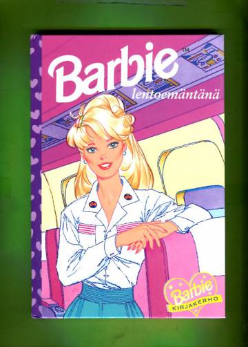 Barbie lentoemäntänä