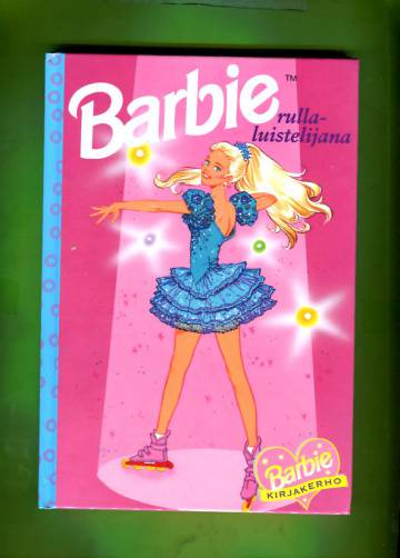 Barbie rullaluistelijana