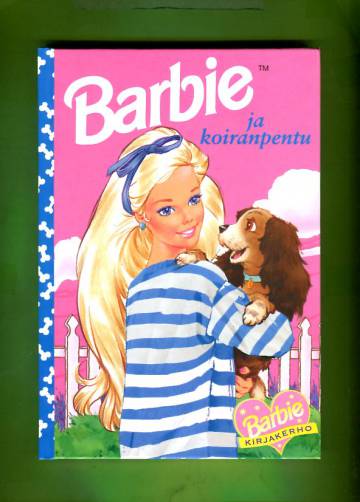 Barbie ja koiranpentu