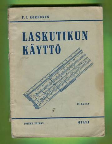 Laskutikun käyttö