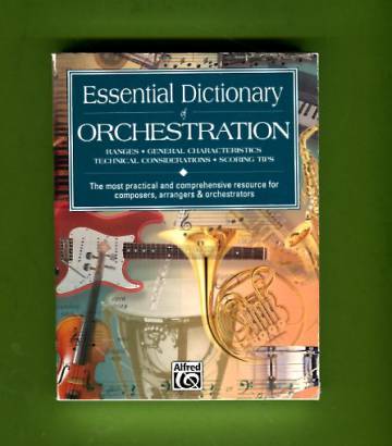 Essential Dictionary of Orchestration