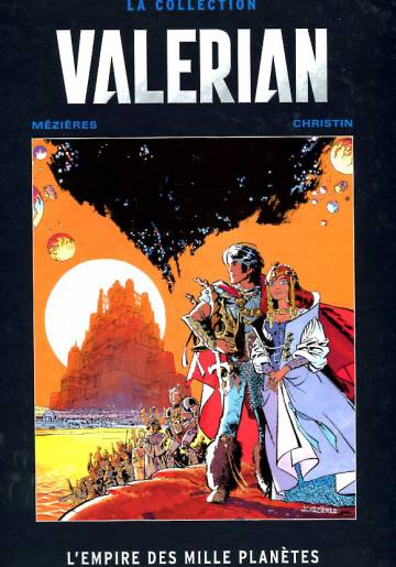 Valerian - La collection 2: L'Empire des mille planètes