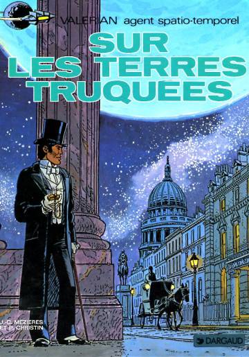 Valerian 7 - Sur les terres truquées