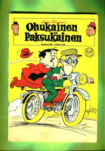 Ohukainen ja Paksukainen 98