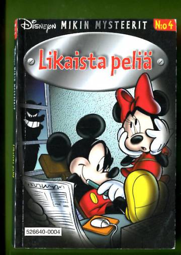 Mikin mysteerit 4 - Likaista peliä