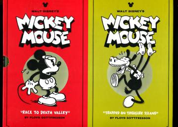 Mickey Mouse: Race to Death Valley & Trapped on Treasure Island + säilytyskotelo