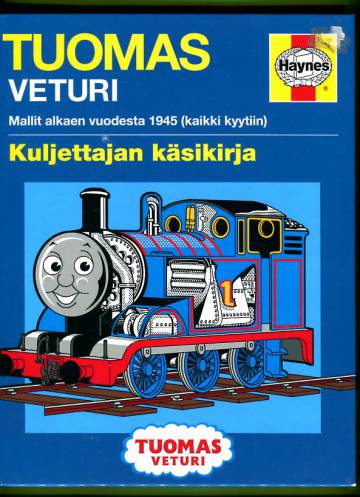 Tuomas Veturi - Kuljettajan käsikirja