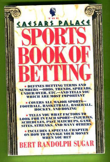 The Caesars Palace Sports Book of Betting