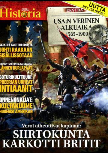 Tieteen Kuvalehti Historia -ekstra - USA:n verinen alkuaika