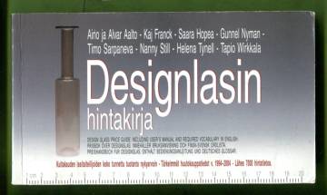 Designlasin hintakirja