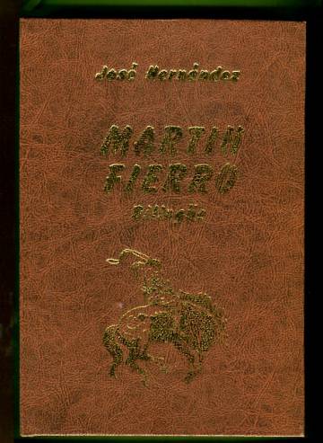 Martín Fierro - Bilingüe