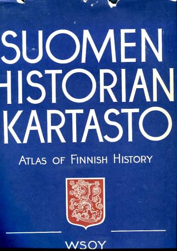 Suomen historian kartasto - Atlas of Finnish history