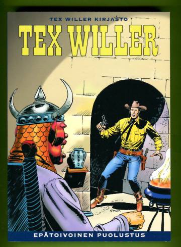 Tex Willer -kirjasto 51 - Epätoivoinen puolustus