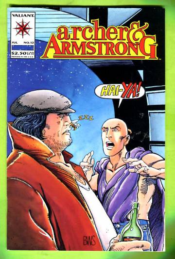 Archer & Armstrong Vol 1 #12 Jul 93