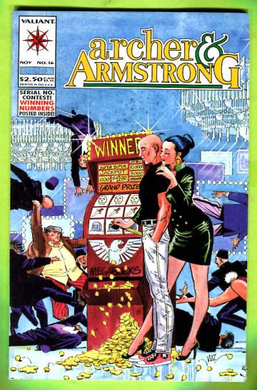 Archer & Armstrong Vol 1 #16 Nov 93