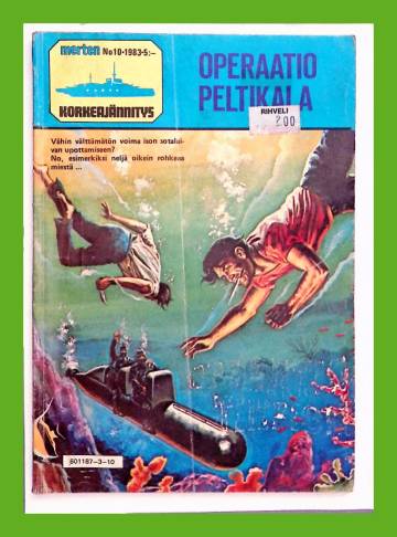 Merten korkeajännitys 10/83 - Operaatio Peltikala