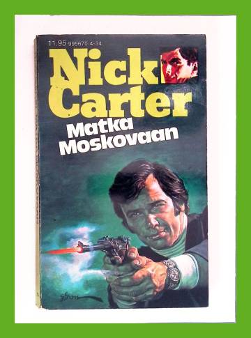 Nick Carter 134 - Matka Moskovaan
