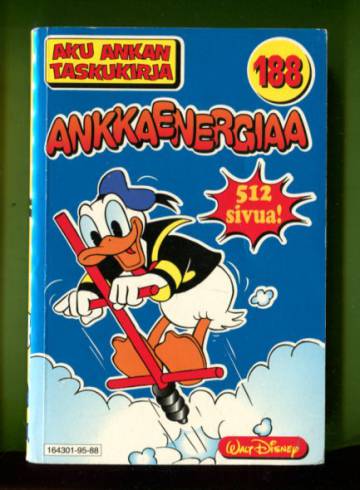 Aku Ankan taskukirja 188 - Ankkaenergiaa