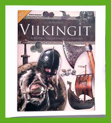 Mahtavat viikingit - Alkuperä, valloitukset ja perintö