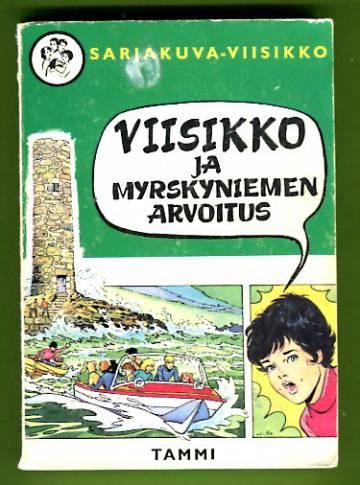 Sarjakuva-Viisikko 4 - Viisikko ja myrskyniemen arvoitus