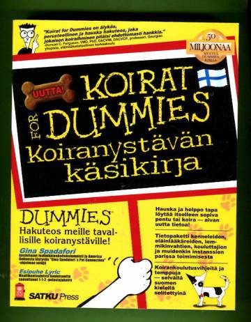 Koirat for dummies - Koiranystävän käsikirja