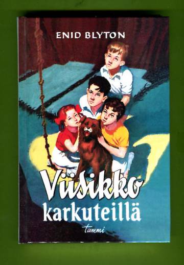 Viisikko 3 - Viisikko karkuteillä