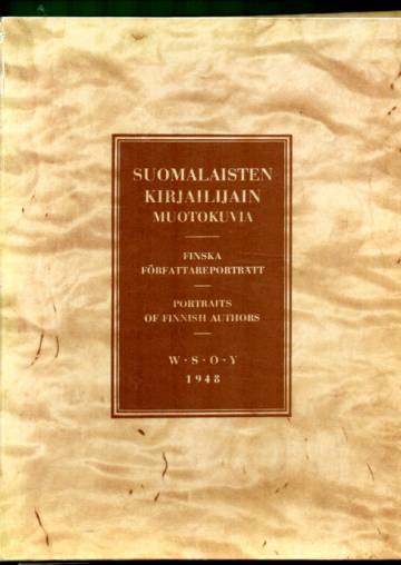 Suomalaisten kirjailijain muotokuvia Werner Söderström Osakeyhtiön veistoskokoelmasta
