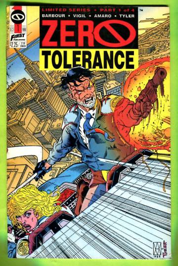 Zero Tolerance Vol. 1 #1 Oct 90