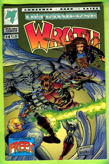 Wrath Vol. 1 #4 Apr 94