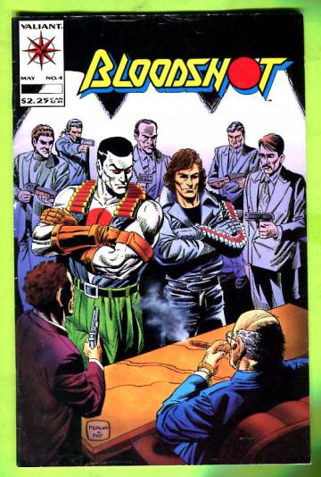 Bloodshot Vol. 1 #4 May 93