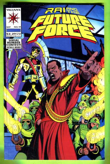 RAI and the Future Force Vol. 1 #13 Sep 93