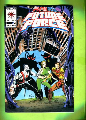 RAI and the Future Force Vol. 1 #11 Jul 93