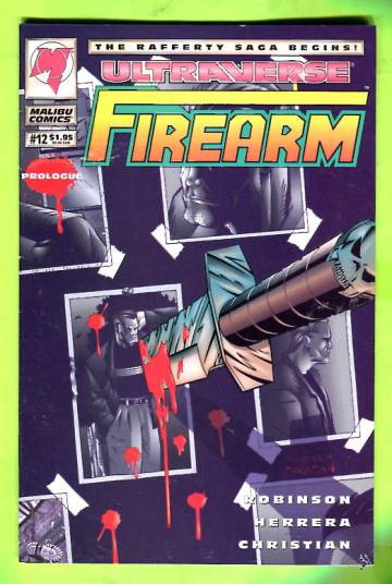 Firearm Vol. 1 #12 Aug 94