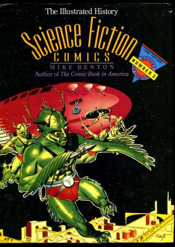 Science Fiction Comics - The Illustrated History