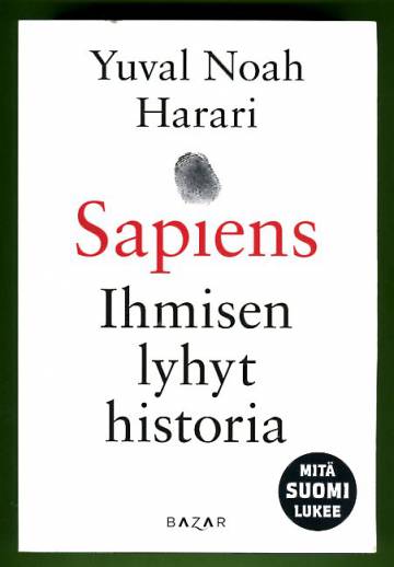 Sapiens - Ihmisen lyhyt historia