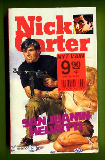 Nick Carter 164 - San Juanin helvetti