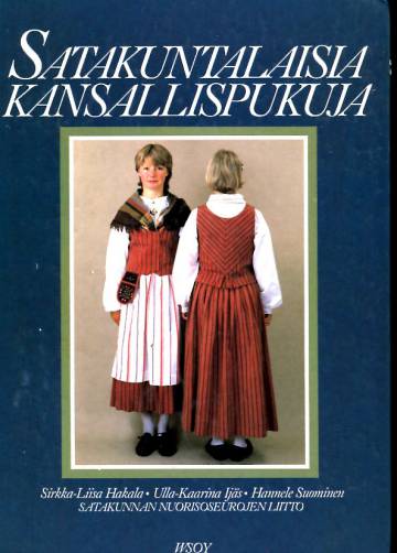 Satakuntalaisia kansallispukuja