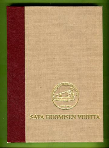 Sata huomisen vuotta - Jyväskylän Työväenyhdistys 1888-1988