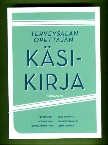 Terveysalan opettajan käsikirja